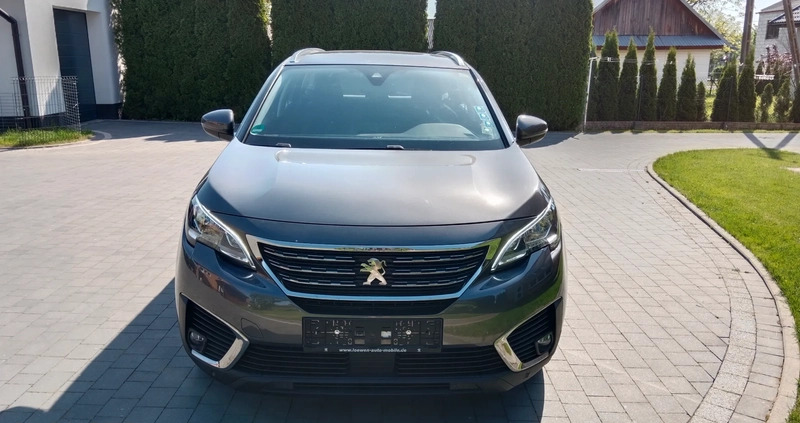 Peugeot 5008 cena 67600 przebieg: 110000, rok produkcji 2019 z Tarnogród małe 277